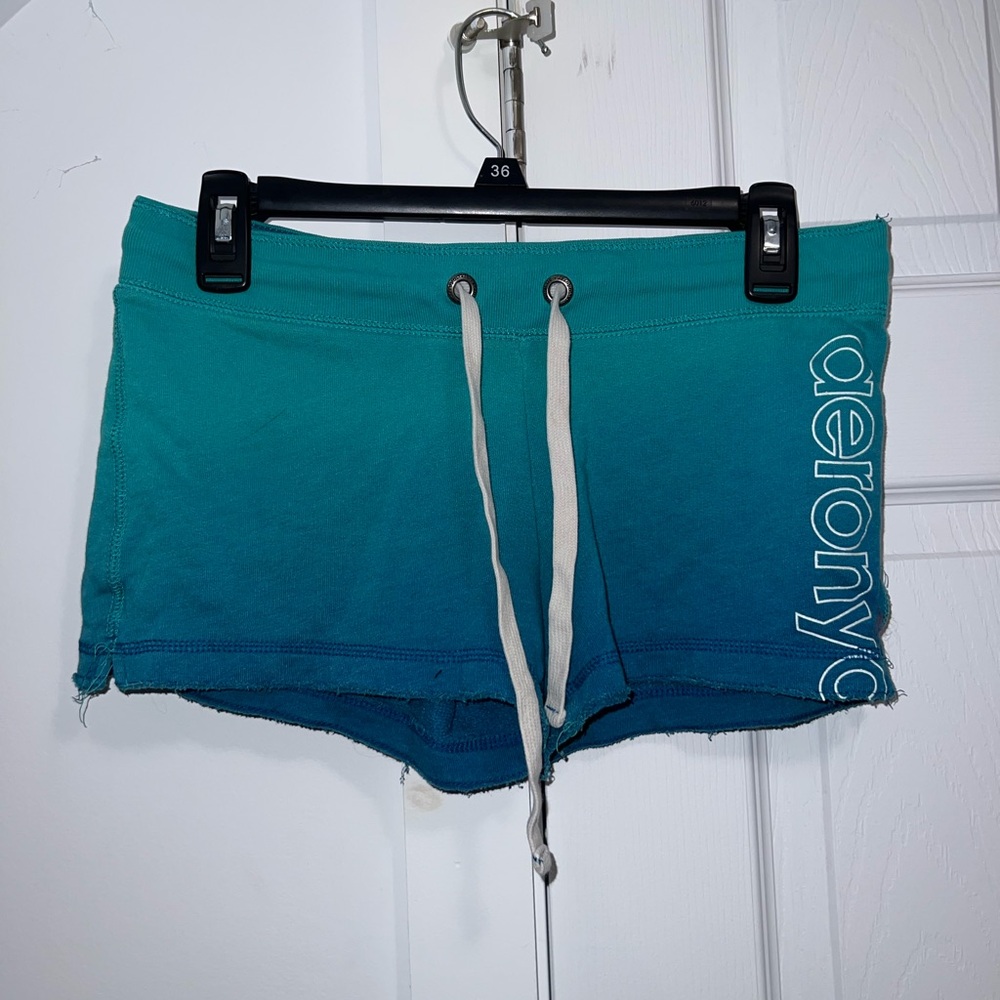 Blue Ombre Women's Shorts